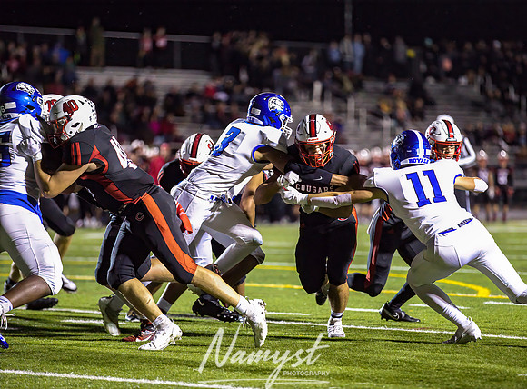 Centennial vs Woodbury Boys Varsity Football Game 206