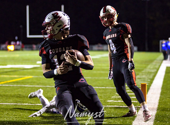 Centennial vs Woodbury Boys Varsity Football Game 208