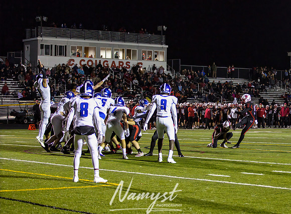 Centennial vs Woodbury Boys Varsity Football Game 213