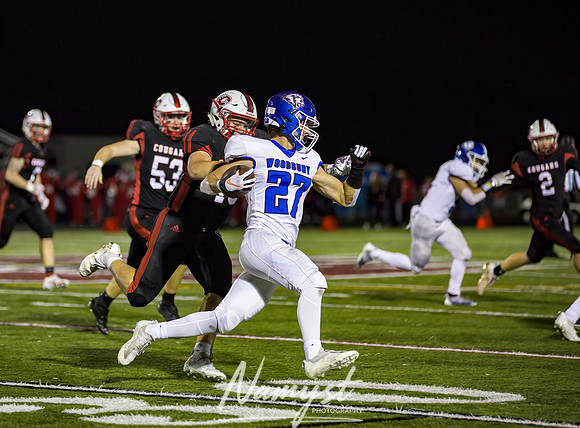 Centennial vs Woodbury Boys Varsity Football Game 214