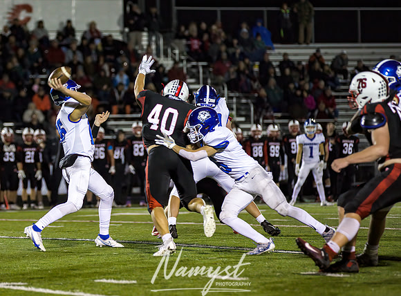 Centennial vs Woodbury Boys Varsity Football Game 217