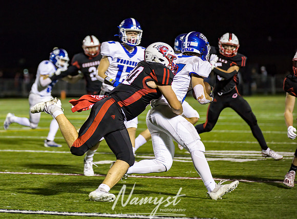 Centennial vs Woodbury Boys Varsity Football Game 215