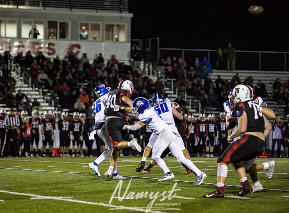 Centennial vs Woodbury Boys Varsity Football Game 218