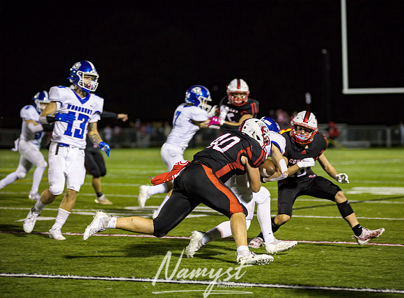 Centennial vs Woodbury Boys Varsity Football Game 216