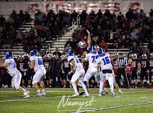 Centennial vs Woodbury Boys Varsity Football Game 221