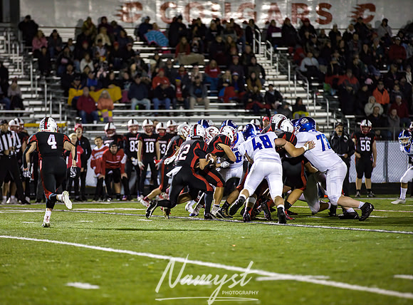 Centennial vs Woodbury Boys Varsity Football Game 219