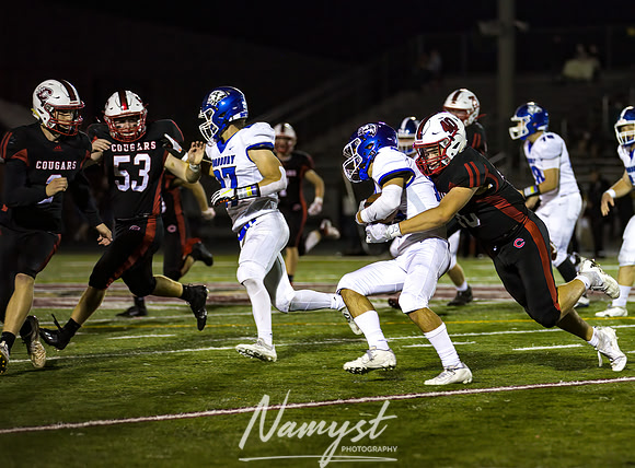Centennial vs Woodbury Boys Varsity Football Game 223