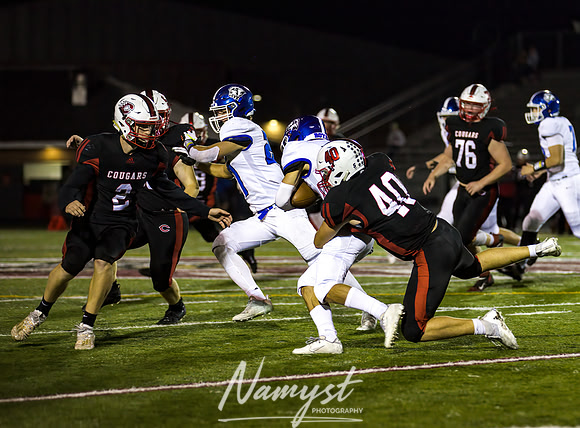 Centennial vs Woodbury Boys Varsity Football Game 224