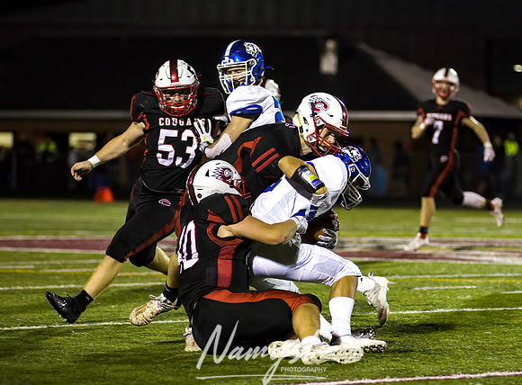 Centennial vs Woodbury Boys Varsity Football Game 226