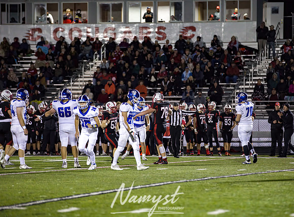 Centennial vs Woodbury Boys Varsity Football Game 222
