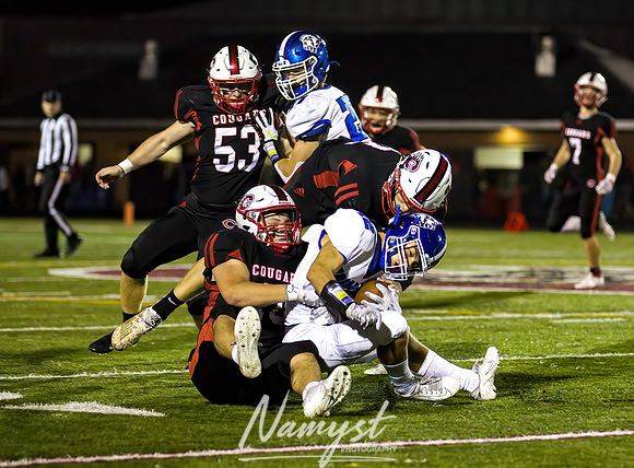 Centennial vs Woodbury Boys Varsity Football Game 227