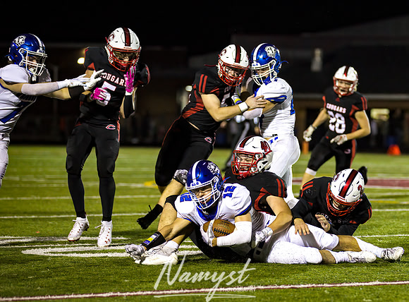 Centennial vs Woodbury Boys Varsity Football Game 229
