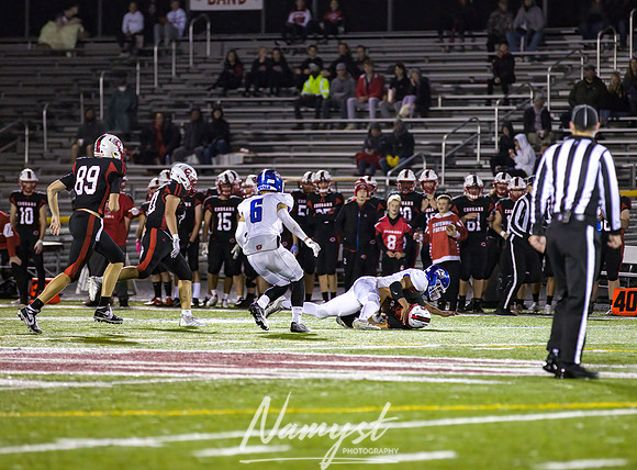 Centennial vs Woodbury Boys Varsity Football Game 233