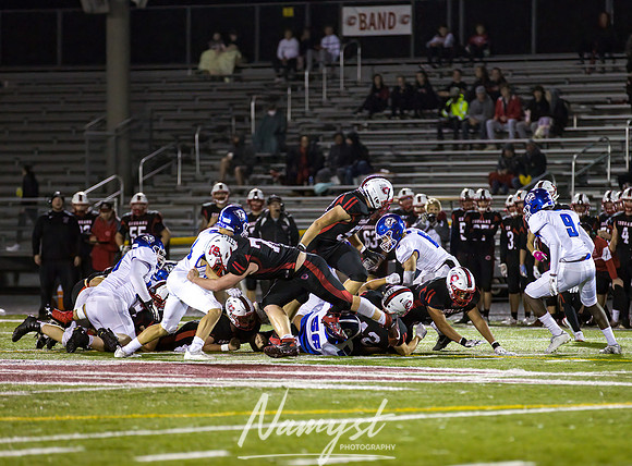 Centennial vs Woodbury Boys Varsity Football Game 236