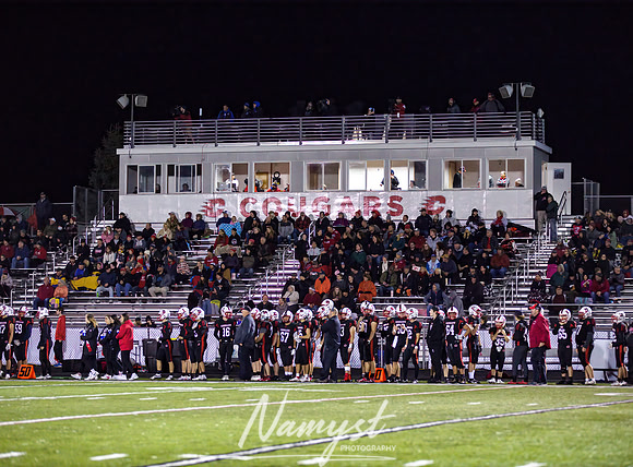 Centennial vs Woodbury Boys Varsity Football Game 230