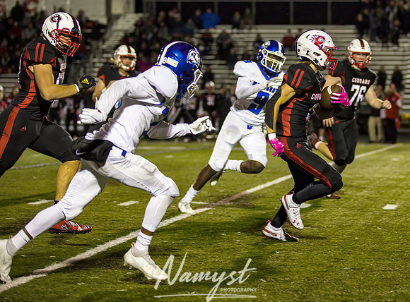 Centennial vs Woodbury Boys Varsity Football Game 244