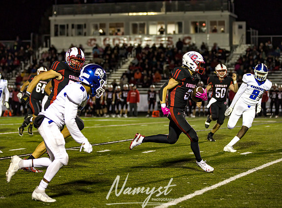 Centennial vs Woodbury Boys Varsity Football Game 243