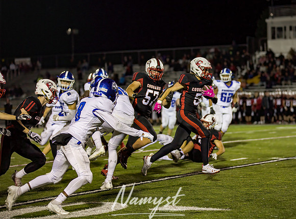Centennial vs Woodbury Boys Varsity Football Game 242
