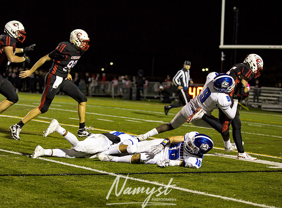 Centennial vs Woodbury Boys Varsity Football Game 248