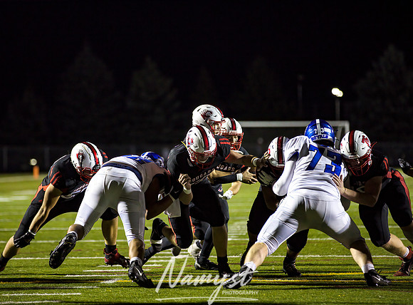 Centennial vs Woodbury Boys Varsity Football Game 250