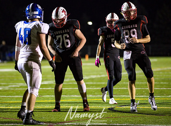 Centennial vs Woodbury Boys Varsity Football Game 252