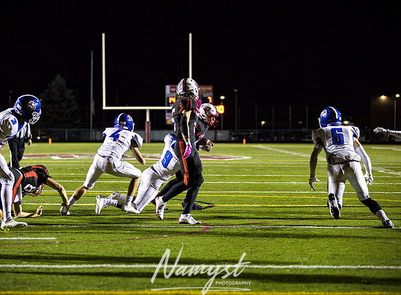 Centennial vs Woodbury Boys Varsity Football Game 254