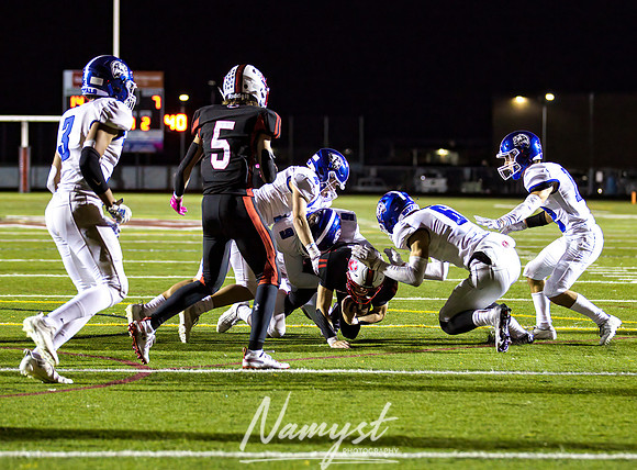 Centennial vs Woodbury Boys Varsity Football Game 255
