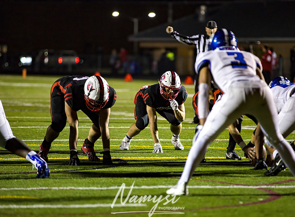 Centennial vs Woodbury Boys Varsity Football Game 256