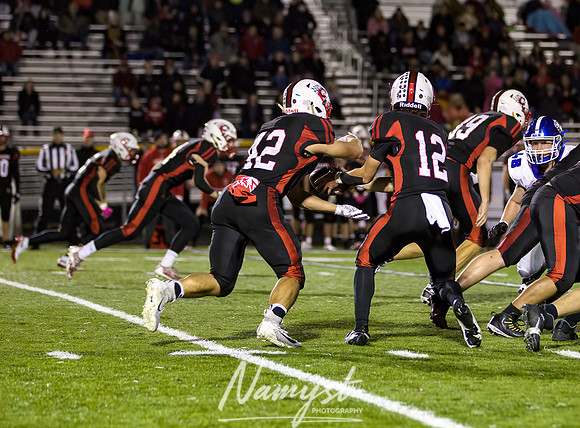 Centennial vs Woodbury Boys Varsity Football Game 268