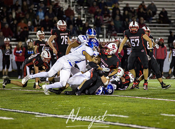 Centennial vs Woodbury Boys Varsity Football Game 271