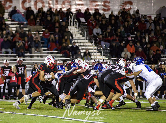 Centennial vs Woodbury Boys Varsity Football Game 270