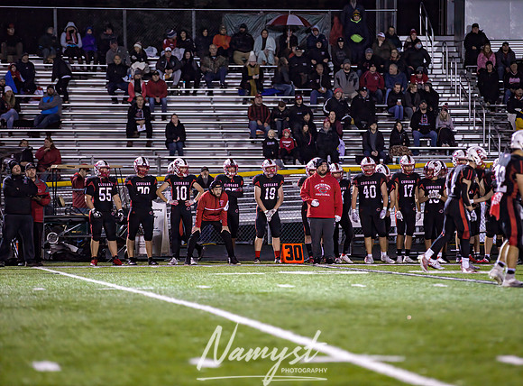 Centennial vs Woodbury Boys Varsity Football Game 269