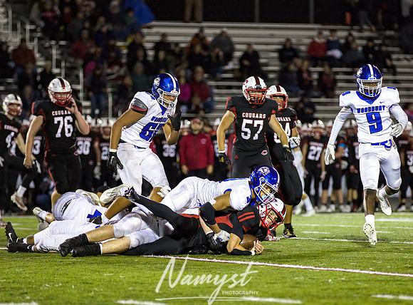 Centennial vs Woodbury Boys Varsity Football Game 273
