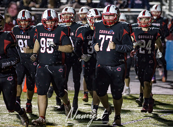 Centennial vs Woodbury Boys Varsity Football Game 320