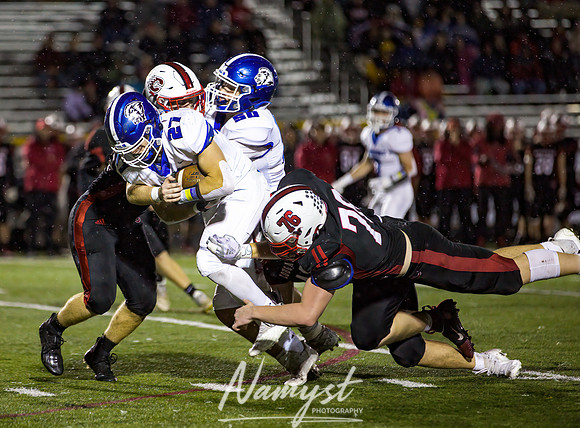 Centennial vs Woodbury Boys Varsity Football Game 326