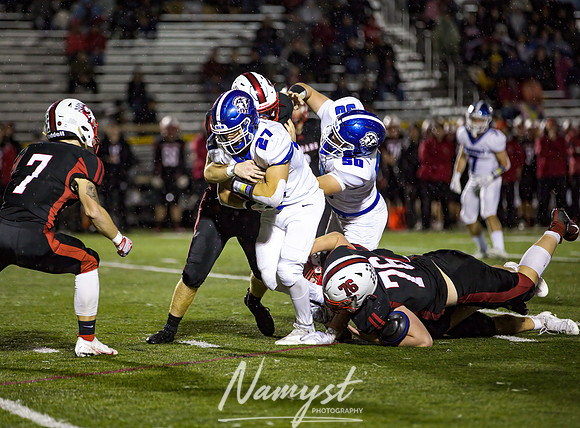 Centennial vs Woodbury Boys Varsity Football Game 327