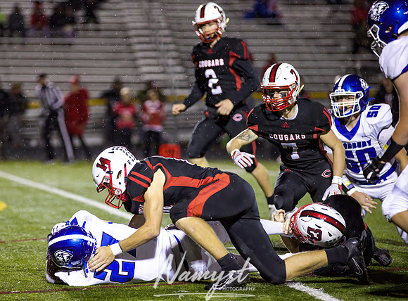 Centennial vs Woodbury Boys Varsity Football Game 331