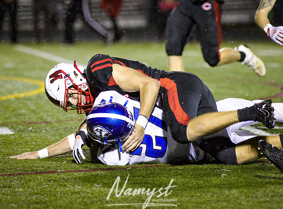 Centennial vs Woodbury Boys Varsity Football Game 332