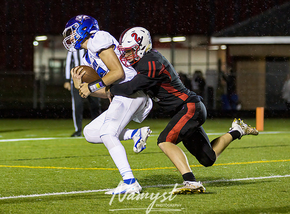 Centennial vs Woodbury Boys Varsity Football Game 335