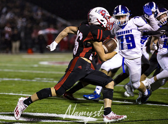 Centennial vs Woodbury Boys Varsity Football Game 340
