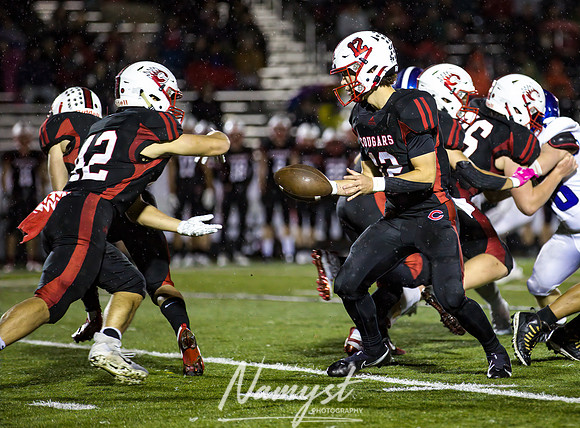 Centennial vs Woodbury Boys Varsity Football Game 341