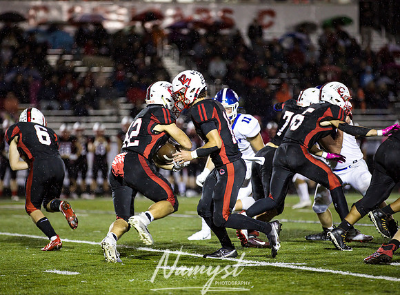 Centennial vs Woodbury Boys Varsity Football Game 342