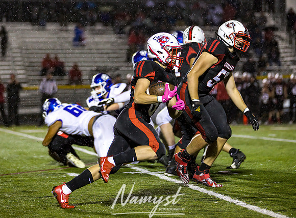 Centennial vs Woodbury Boys Varsity Football Game 349