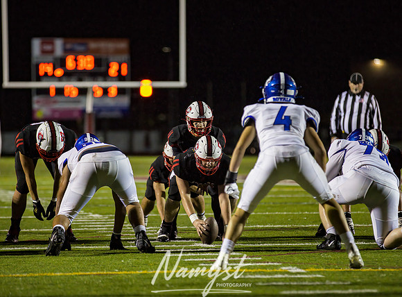 Centennial vs Woodbury Boys Varsity Football Game 357
