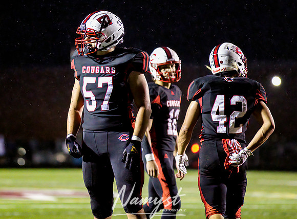 Centennial vs Woodbury Boys Varsity Football Game 359
