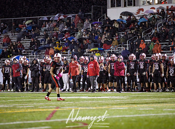 Centennial vs Woodbury Boys Varsity Football Game 356