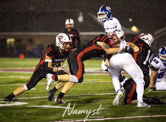 Centennial vs Woodbury Boys Varsity Football Game 371