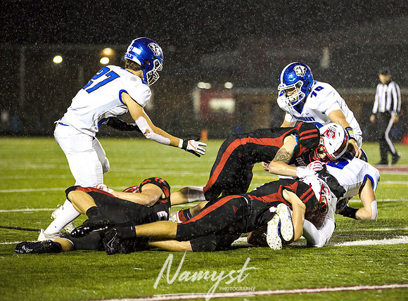 Centennial vs Woodbury Boys Varsity Football Game 385