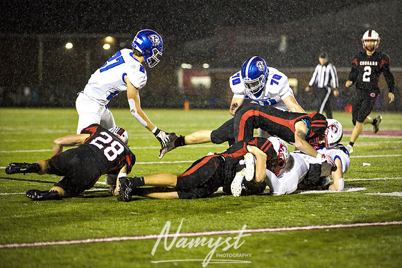 Centennial vs Woodbury Boys Varsity Football Game 386