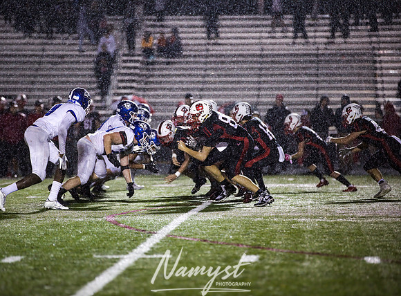 Centennial vs Woodbury Boys Varsity Football Game 396